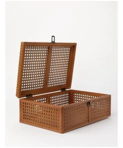 Wholesale 🔥 Heritage Argenteau Medium Synthetic Ratten Trunk 37.5x25x13.5cm:Natural ✔️ -Deals Home Décor Store 872996590 3 720x928