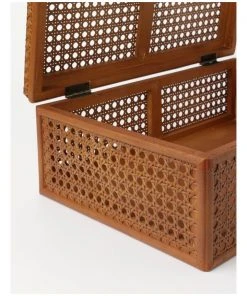 Wholesale 🔥 Heritage Argenteau Medium Synthetic Ratten Trunk 37.5x25x13.5cm:Natural ✔️ -Deals Home Décor Store 872996590 4 720x928