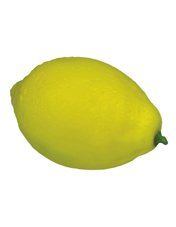 Budget π Rogue Lemon 7x7x10cm In Lemon β 1 Budget π Rogue Lemon 7x7x10cm In Lemon β