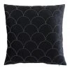 Budget 😀 Private Collection Kinsey Square Cushion in Black 👏