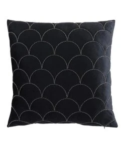 Budget π Private Collection Kinsey Square Cushion in Black π