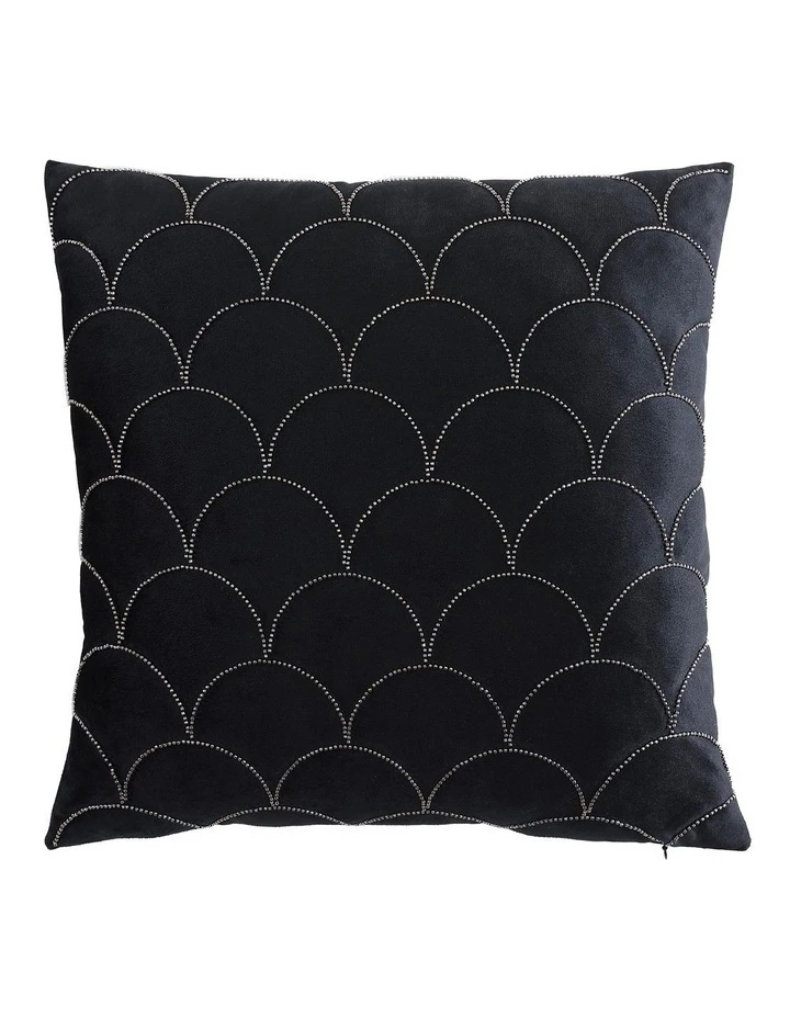 Budget π Private Collection Kinsey Square Cushion in Black π 1 Budget π Private Collection Kinsey Square Cushion in Black π
