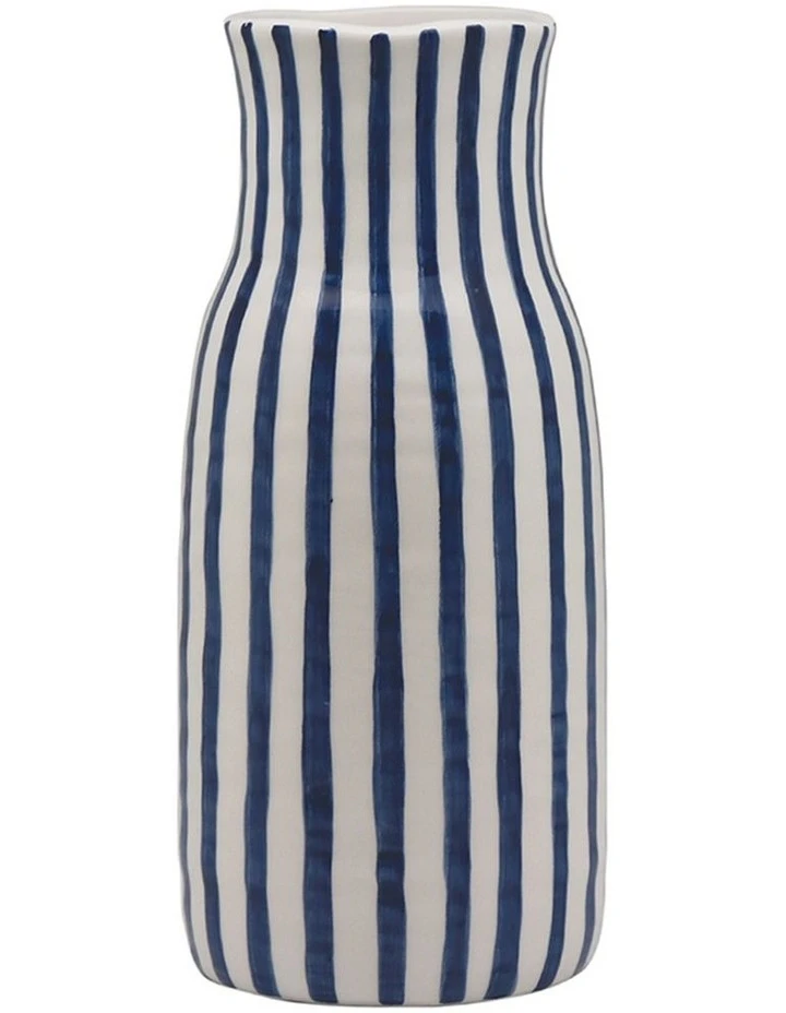 Best Pirce π Madras Link Fraser Hand Painted Vase 12.5x27.5cm Blue π 1 Best Pirce π Madras Link Fraser Hand Painted Vase 12.5x27.5cm Blue π