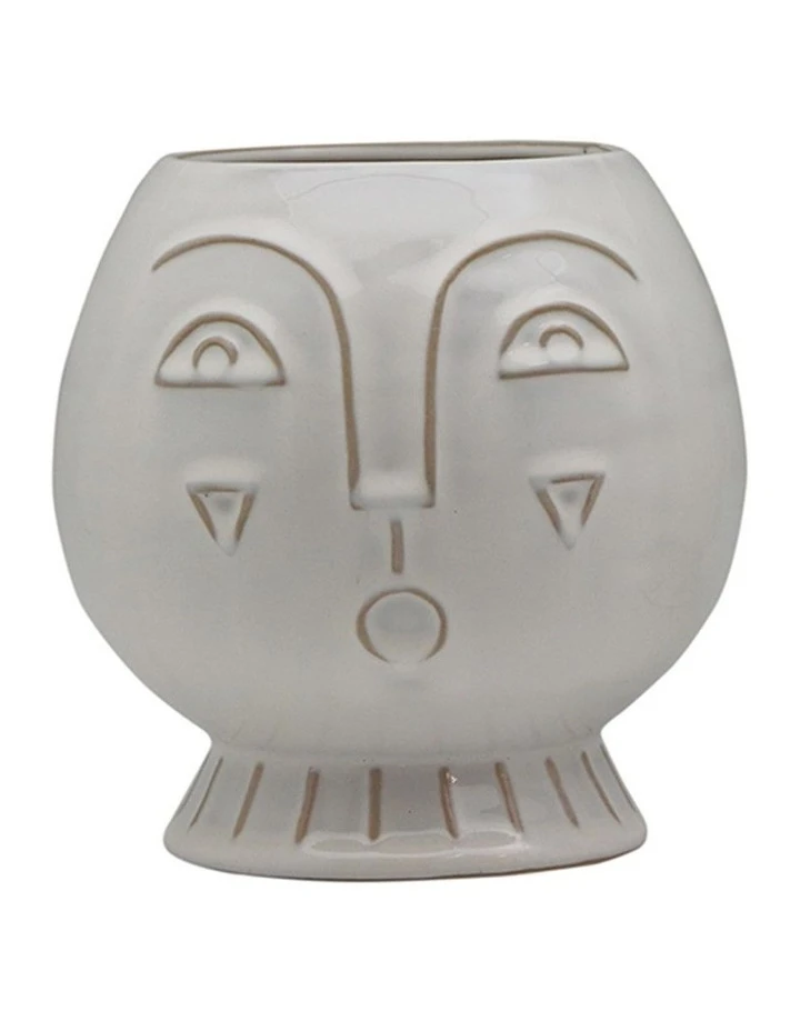 Best deal 🧨 Madras Link Picasso Face Planter 14.8x14.8cm White ✔️ 1 Best deal 🧨 Madras Link Picasso Face Planter 14.8x14.8cm White ✔️