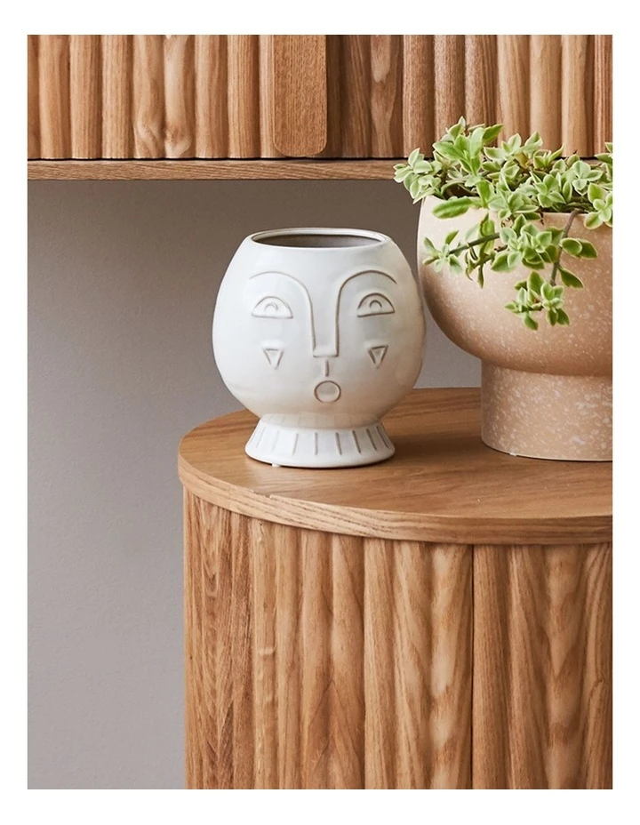 Best deal 🧨 Madras Link Picasso Face Planter 14.8x14.8cm White ✔️ 3 Best deal 🧨 Madras Link Picasso Face Planter 14.8x14.8cm White ✔️ - Image 3