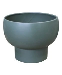 Brand new ⌛ Madras Link Pedestal Planter 22cmx18cm Matte Green 😍