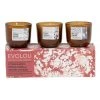 Best Sale ❤️ Salt&Pepper Evolou Candle Set Fresh 52g S/3 In Amber 🔥