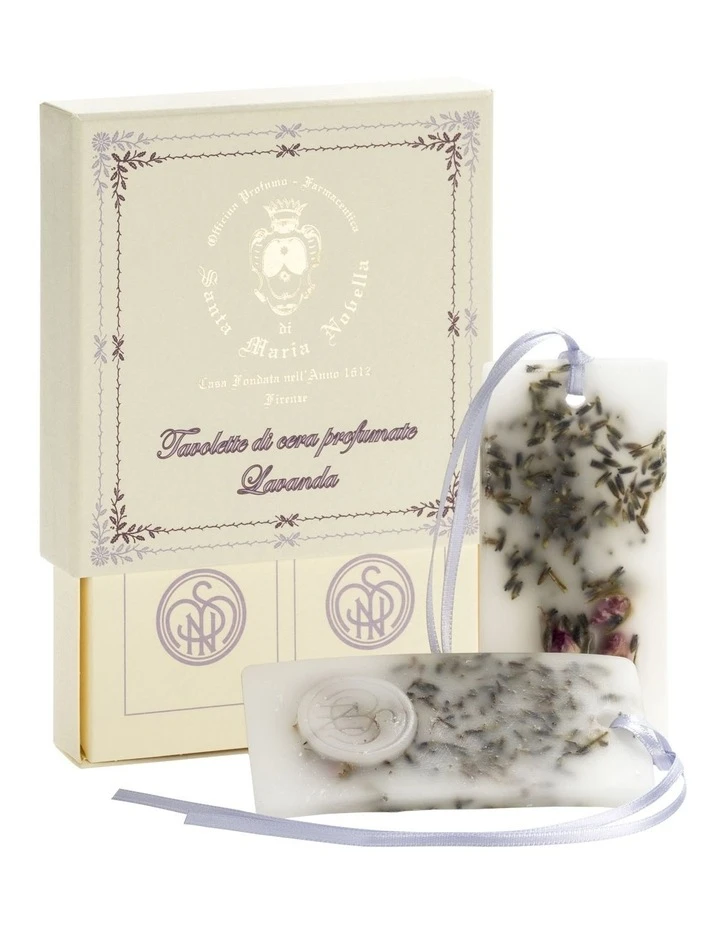 Best Pirce π Santa Maria Novella Lavender Wax Tablets 𧨠1 Best Pirce π Santa Maria Novella Lavender Wax Tablets π§¨