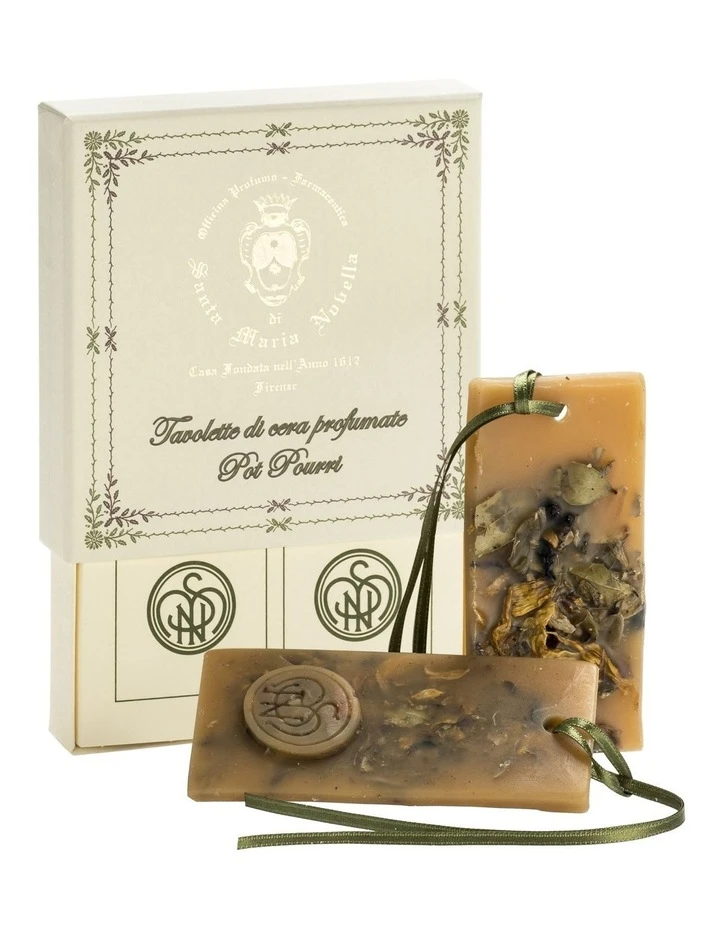 Brand new ✨ Santa Maria Novella Pot Pourri Wax Tablets ⌛ 1 Brand new ✨ Santa Maria Novella Pot Pourri Wax Tablets ⌛