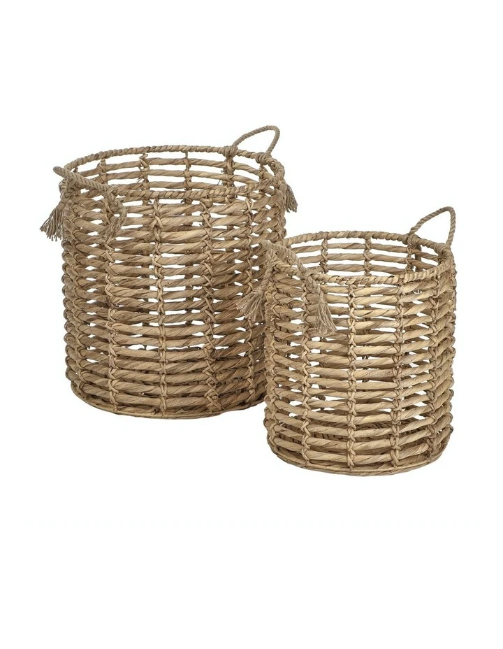 Wholesale βοΈ Cooper & Co Madras Baskets Set Of 2 Natural π― 1 Wholesale βοΈ Cooper & Co Madras Baskets Set Of 2 Natural π―