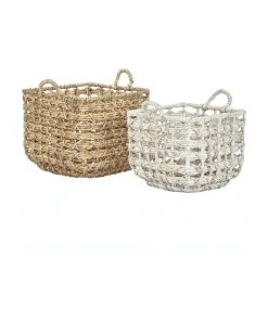 Coupon ❤️ Cooper & Co Hamilton Baskets Set Of 2 Natural 🛒