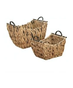 Top 10 🔔 Cooper & Co Panama Baskets Set Of 2 Natural ⭐