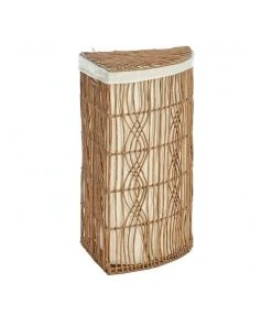 Cheapest ✔️ Cooper & Co Corner Storage Hamper Natural ⌛