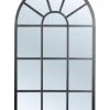 Best reviews of 👏 Cooper & Co Abbey Arch Iron Indoor Outdoor Mirror Black 🎉