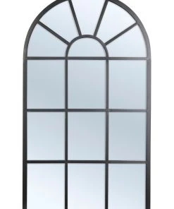 Best reviews of 👏 Cooper & Co Abbey Arch Iron Indoor Outdoor Mirror Black 🎉