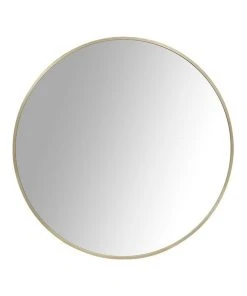 Discount ✔️ Cooper & Co Bellevue Round Wall Mirror 60cm Gold 🧨