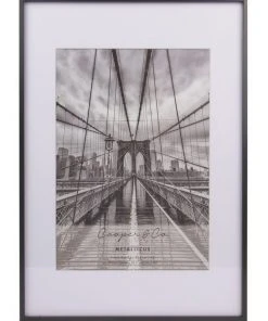 New 👍 Cooper & Co A2 Matt To A3Premium Metallicus Metal Photo Frames Black ✔️