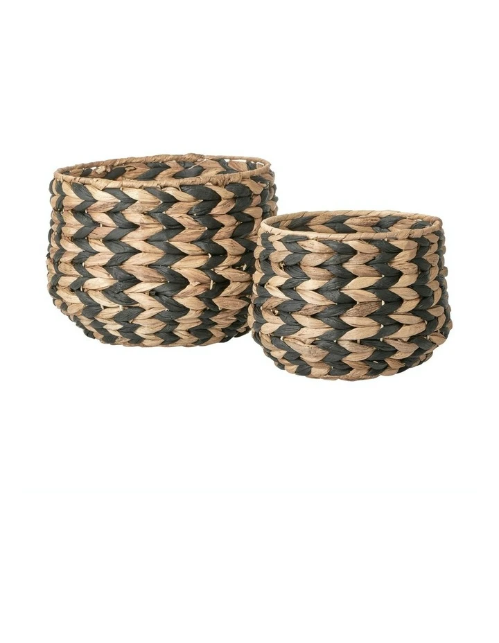 Discount π Cooper & Co Tiger Stripe Hyacinth Planter Pot Holder Set of 2 β 1 Discount π Cooper & Co Tiger Stripe Hyacinth Planter Pot Holder Set of 2 β