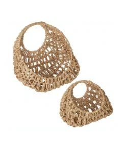 Budget 🔔 Cooper & Co Hart Wall Plant Holder Set of 2 🛒