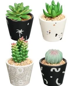 Best reviews of ⌛ Cooper & Co Monnier Artificial Garden Pots Set of 4 🛒