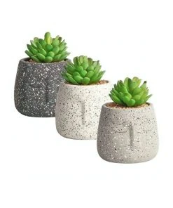 Brand new 👏 Cooper & Co Viso Artificial Gardens Pots Set of 3 ⌛