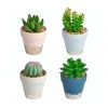 Cheapest 👏 Cooper & Co Ritz Artificial Gardens Pots Set Of 4 ⌛