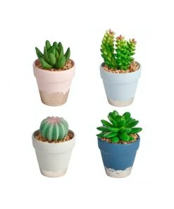 Cheapest 👏 Cooper & Co Ritz Artificial Gardens Pots Set Of 4 ⌛
