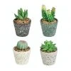 Cheap 😀 Cooper & Co Knot Artificial Garden Pots Set Of 4 ⭐