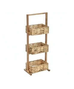 Cheap 🔥 Cooper & Co 3 Tier Storage Caddy Natural ❤️