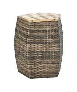 Best Sale ❤️ Cooper & Co Barnes Storage Stool Brown 🔔