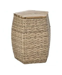 Best deal 💯 Cooper & Co Barnes Storage Stool Grey ✨