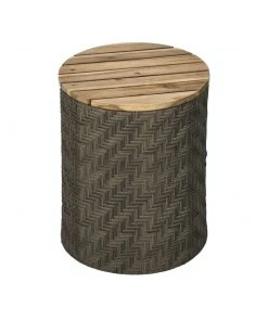 Top 10 ⌛ Cooper & Co Giro Storage Stool Black 🔔