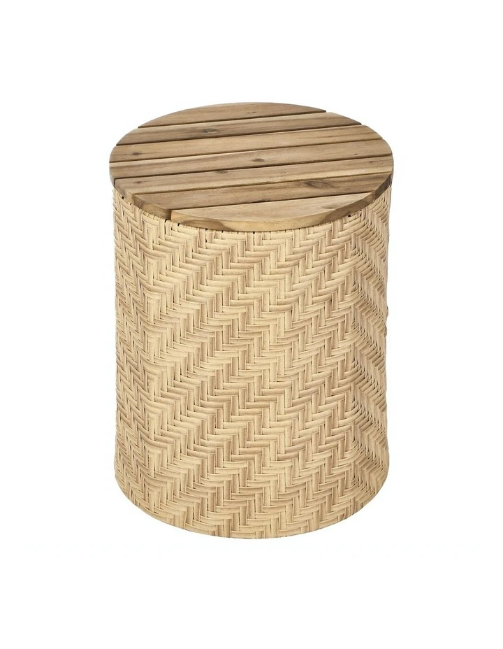 Brand new π Cooper & Co Giro Storage Stool Brown π 1 Brand new π Cooper & Co Giro Storage Stool Brown π