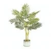 Brand new 😀 Cooper & Co Artificial Palm In Ceramic Pot ❤️