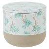Best Sale 🧨 Robert Gordon RGA X Louise Jones Flannel Flower Candle 8.5x7.5cm Blue 🎉