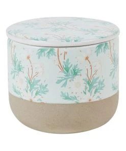 Best Sale 🧨 Robert Gordon RGA X Louise Jones Flannel Flower Candle 8.5x7.5cm Blue 🎉