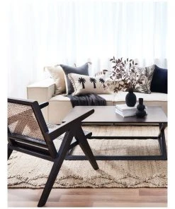 Coupon 🧨 Madras Link Bermuda Palm Linen Cushion 40x60cm ✨