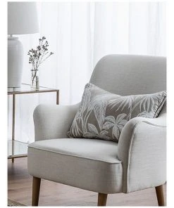 Outlet 🔔 Madras Link Tahiti White/Linen Cushion ⌛