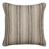 Deals 😉 Madras Link Aisha Linen Cushion 55cm Stripe Charcoal 🛒