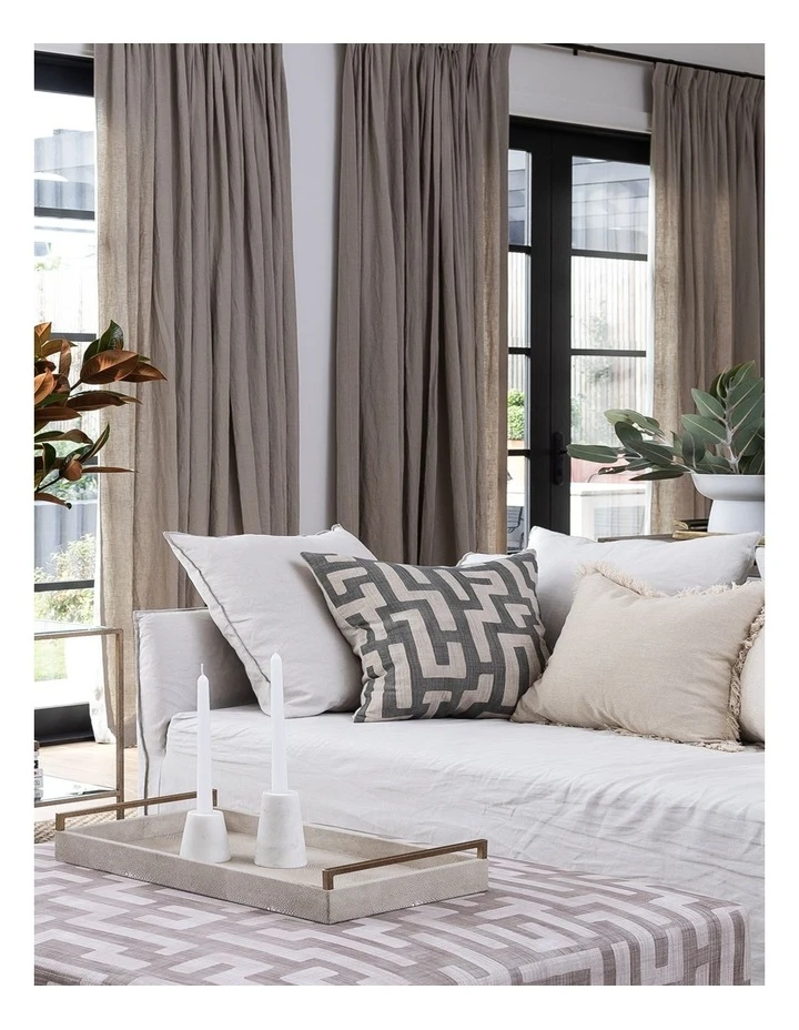 Best deal β Madras Link Kent Cushion 55cm Charcoal π― 2 Best deal β Madras Link Kent Cushion 55cm Charcoal π― - Image 2