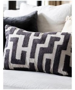 New β Madras Link Kent Embroidery Cushion Charcoal 40x60cm π 5 New β Madras Link Kent Embroidery Cushion Charcoal 40x60cm π -Deals Home DΓ©cor Store 883787500 3 720x928