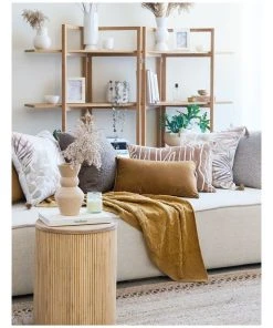 Cheap ✔️ Madras Link Velvet Cushion Mustard ✔️ -Deals Home Décor Store 883788220 3 720x928