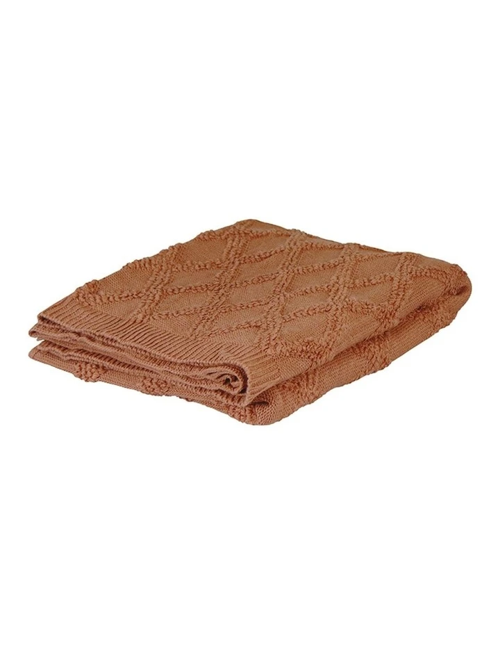 Flash Sale ✨ Madras Link Otway Throw Terracotta ✨ 1 Flash Sale ✨ Madras Link Otway Throw Terracotta ✨