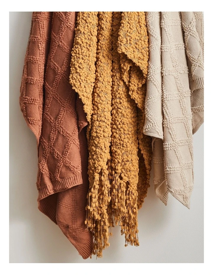Flash Sale ✨ Madras Link Otway Throw Terracotta ✨ 2 Flash Sale ✨ Madras Link Otway Throw Terracotta ✨ - Image 2