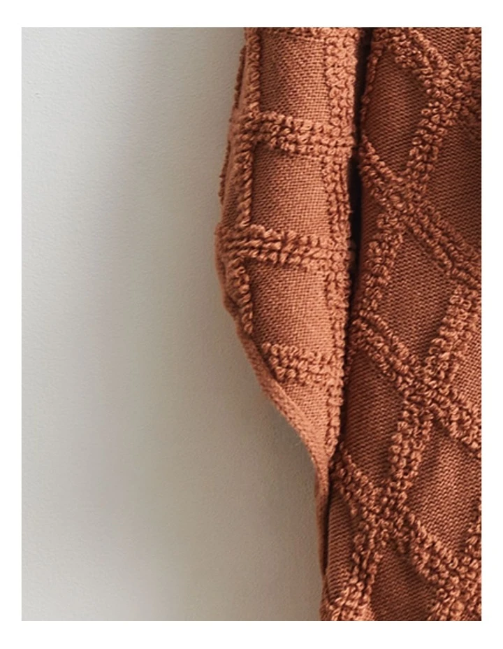 Flash Sale ✨ Madras Link Otway Throw Terracotta ✨ 3 Flash Sale ✨ Madras Link Otway Throw Terracotta ✨ - Image 3