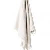 Buy ⌛ Aura Home Vintage Linen Fringe Throw in Sand 🔔