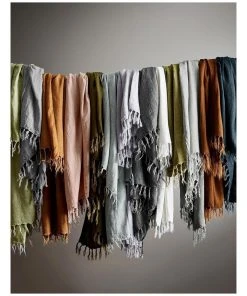 Coupon ❤️ Aura Home Vintage Linen Fringe Throw in Fennel 🎁 3 Coupon ❤️ Aura Home Vintage Linen Fringe Throw in Fennel 🎁 -Deals Home Décor Store 888099400 888100210 2 720x928
