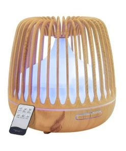 Best Pirce 🔔 Devanti 4-In-1 Essential Oil Aroma Diffuser 500ml ⭐