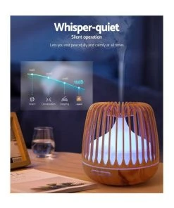 Best Pirce 🔔 Devanti 4-In-1 Essential Oil Aroma Diffuser 500ml ⭐ -Deals Home Décor Store 888182020 7 720x928