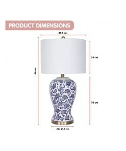 New ✔️ Sarantino Ceramic Table Lamp Multi 🥰 -Deals Home Décor Store 888989140 3 720x928